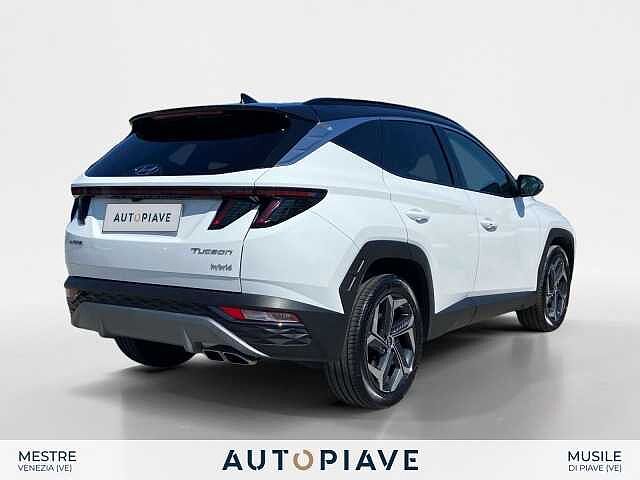 Hyundai TUCSON 1.6 HEV aut.Xline + TT + 19'
