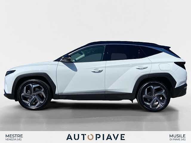 Hyundai TUCSON 1.6 HEV aut.Xline + TT + 19'