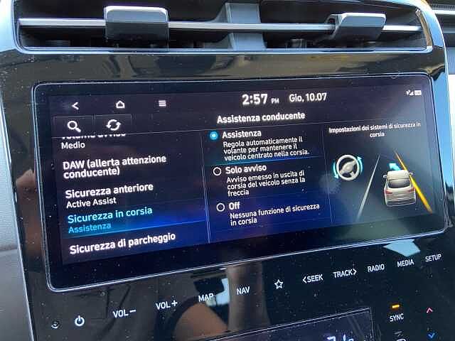 Hyundai TUCSON 1.6 HEV aut.Xline + TT + 19'