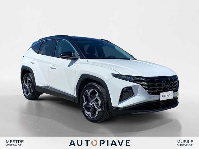 Hyundai TUCSON 1.6 HEV aut.Xline + TT + 19'