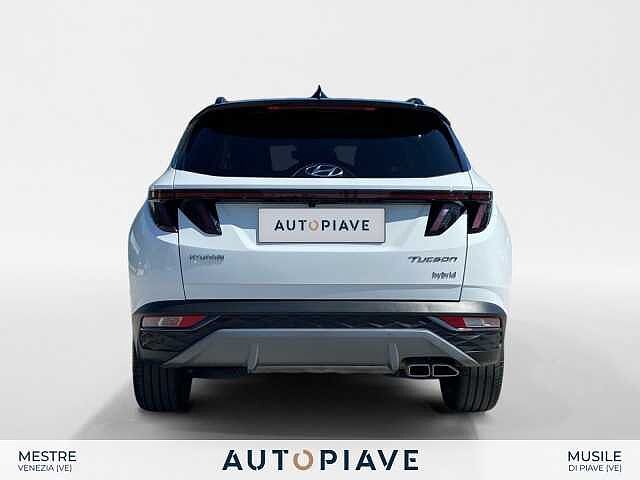 Hyundai TUCSON 1.6 HEV aut.Xline + TT + 19'
