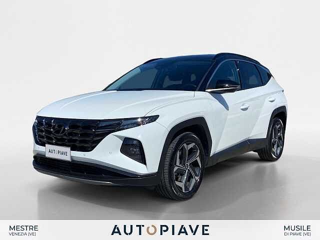 Hyundai TUCSON 1.6 HEV aut.Xline + TT + 19'