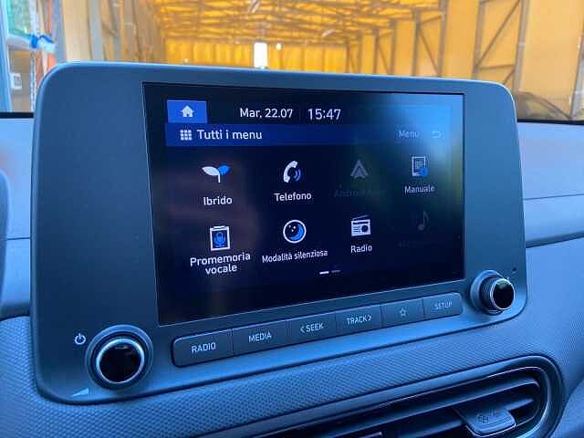 Hyundai KONA HEV 1.6 DCT XLine Safety Pack + 18'