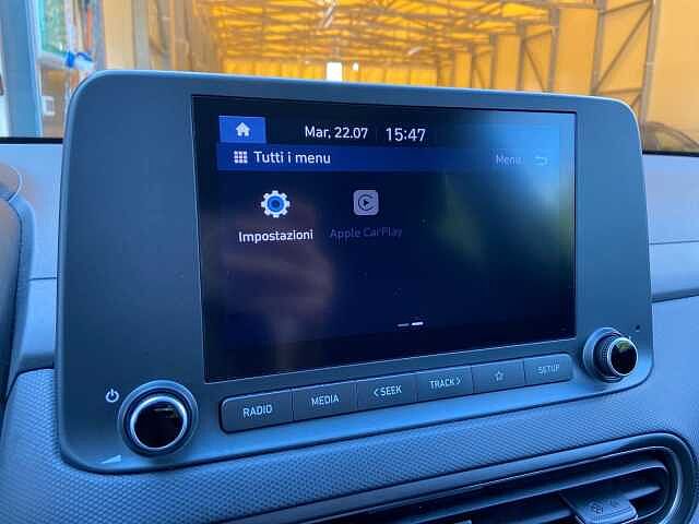Hyundai KONA HEV 1.6 DCT XLine Safety Pack + 18'