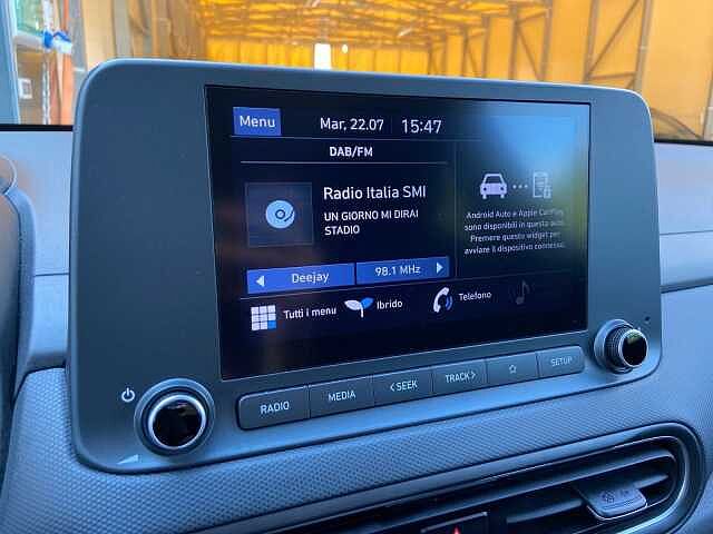 Hyundai KONA HEV 1.6 DCT XLine Safety Pack + 18'