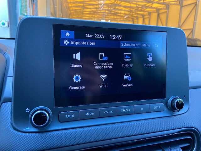 Hyundai KONA HEV 1.6 DCT XLine Safety Pack + 18'