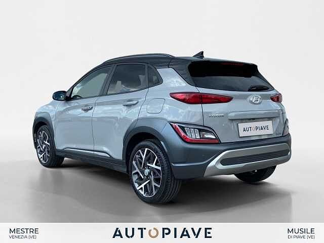 Hyundai KONA HEV 1.6 DCT XLine Safety Pack + 18'