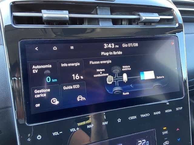 Hyundai TUCSON 1.6 PHEV 4WD aut. Exellence
