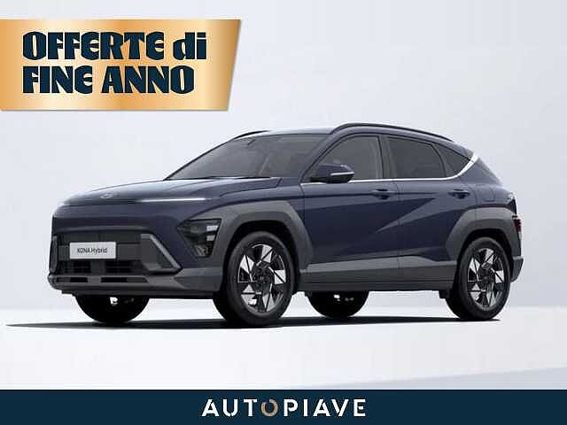 Hyundai KONA 1.0 T-GDI Hybrid 48V iMT XLine