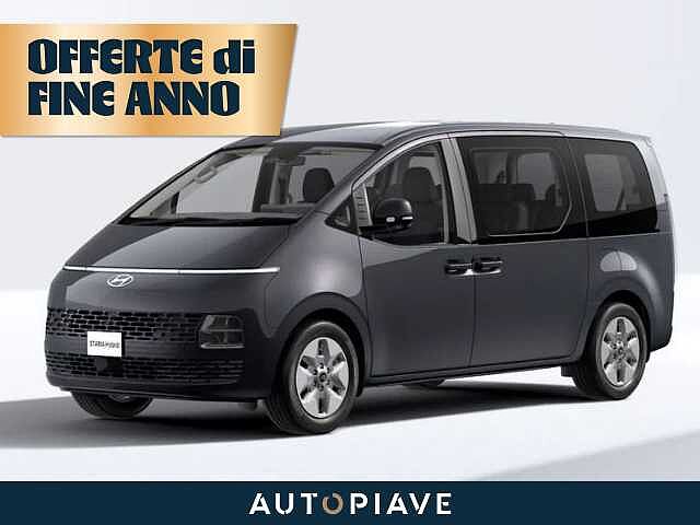 Hyundai Staria 1.6 HEV AT 2WD 9 posti Wagon Grigio scuro