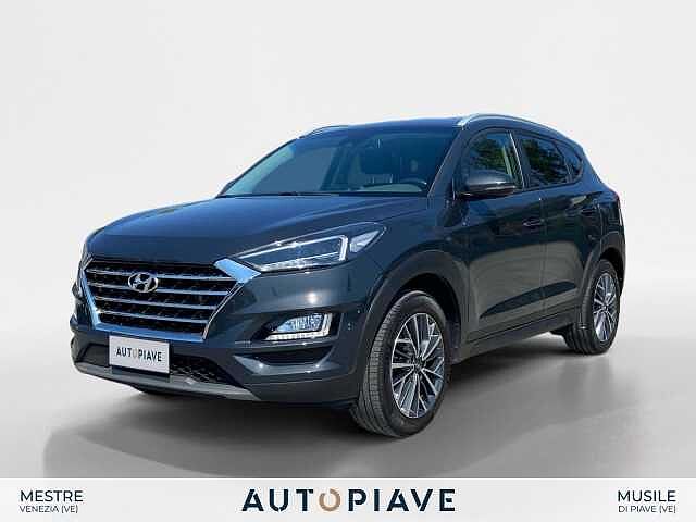 Hyundai TUCSON 1.6 CRDi XPrime Techno Pack
