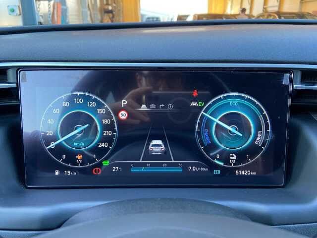 Hyundai TUCSON 1.6 HEV 4WD aut. Exellence