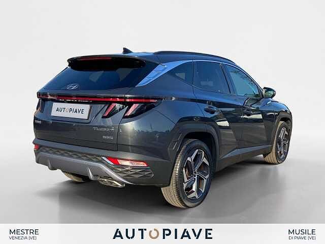 Hyundai TUCSON 1.6 HEV 4WD aut. Exellence