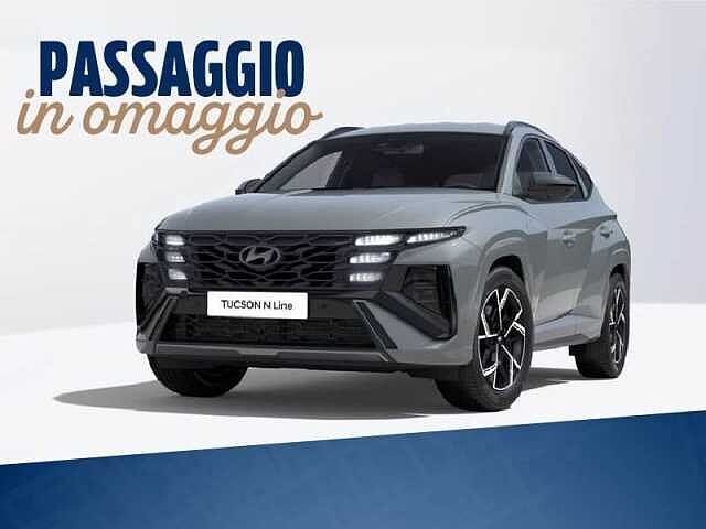 Hyundai TUCSON 1.6 HEV aut. N Line