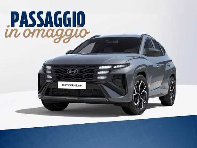 Hyundai TUCSON 1.6 HEV aut. N Line