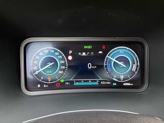 Hyundai KONA HEV 1.6 DCT XLine Safety Pack