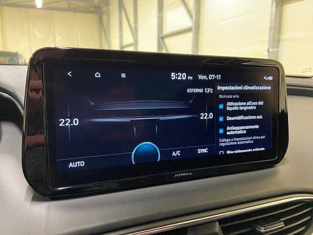 Hyundai SANTA FE 1.6 T-GDI HEV 4WD AT 7 posti XCLASS