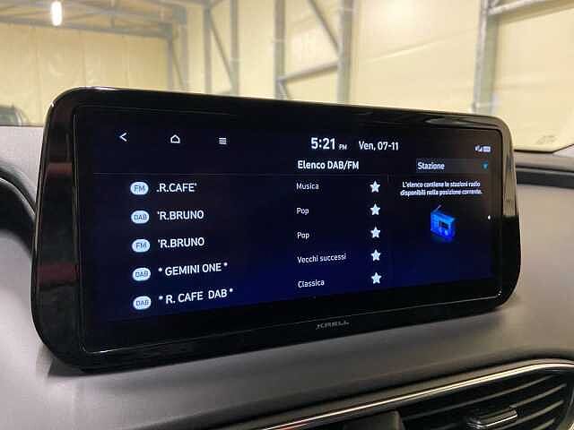 Hyundai SANTA FE 1.6 T-GDI HEV 4WD AT 7 posti XCLASS