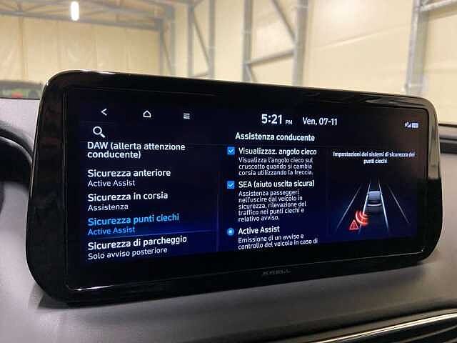 Hyundai SANTA FE 1.6 T-GDI HEV 4WD AT 7 posti XCLASS