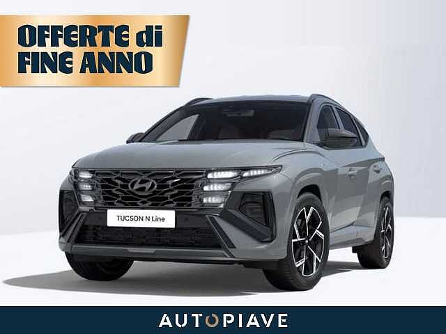 Hyundai TUCSON 1.6 HEV aut. N Line