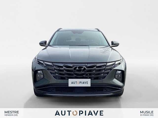 Hyundai TUCSON 1.6 T-GDI 48V DCT XLine