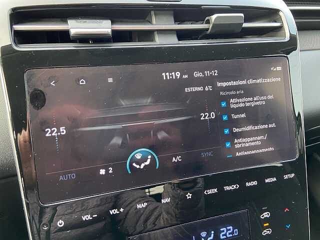 Hyundai TUCSON 1.6 T-GDI 48V DCT XLine