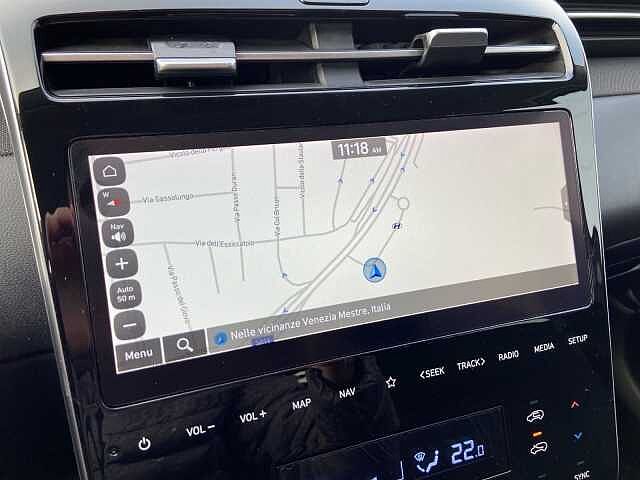 Hyundai TUCSON 1.6 T-GDI 48V DCT XLine