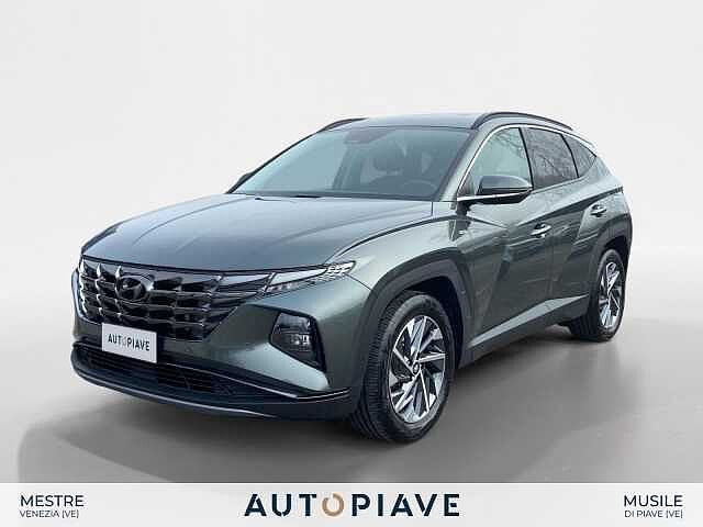 Hyundai TUCSON 1.6 T-GDI 48V DCT XLine