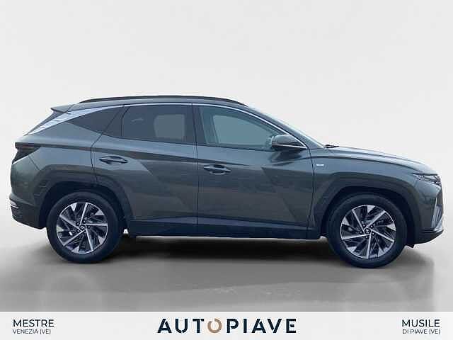 Hyundai TUCSON 1.6 T-GDI 48V DCT XLine