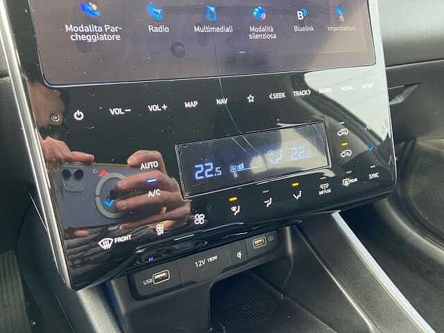 Hyundai TUCSON 1.6 T-GDI 48V DCT XLine