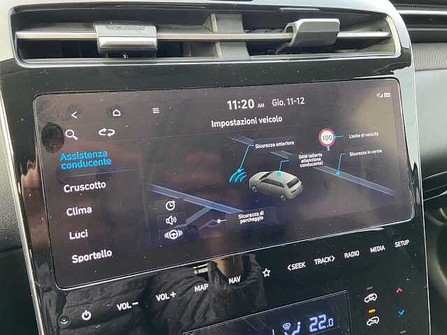 Hyundai TUCSON 1.6 T-GDI 48V DCT XLine