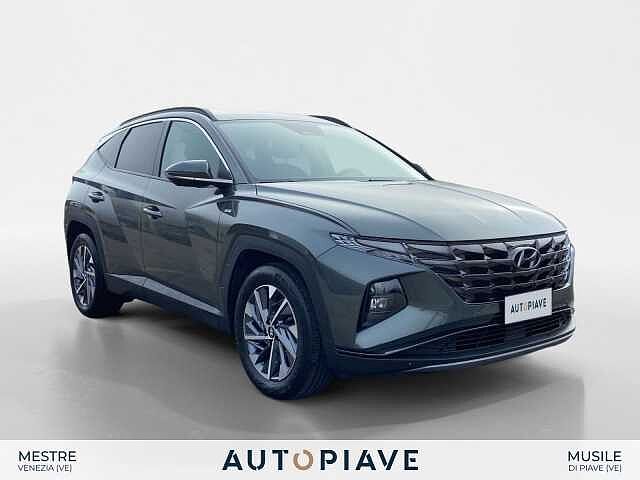 Hyundai TUCSON 1.6 T-GDI 48V DCT XLine