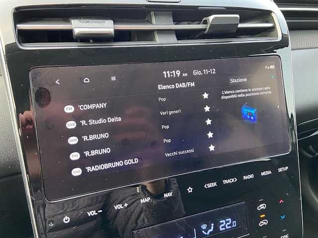 Hyundai TUCSON 1.6 T-GDI 48V DCT XLine