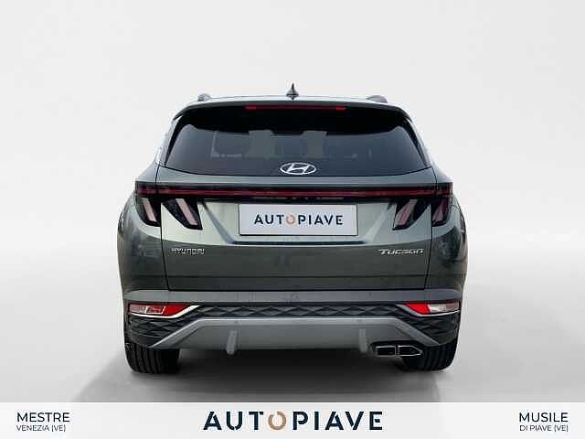 Hyundai TUCSON 1.6 T-GDI 48V DCT XLine