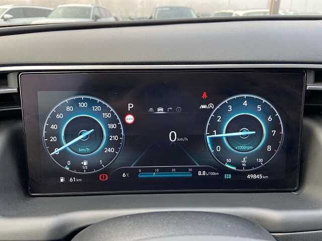 Hyundai TUCSON 1.6 T-GDI 48V DCT XLine