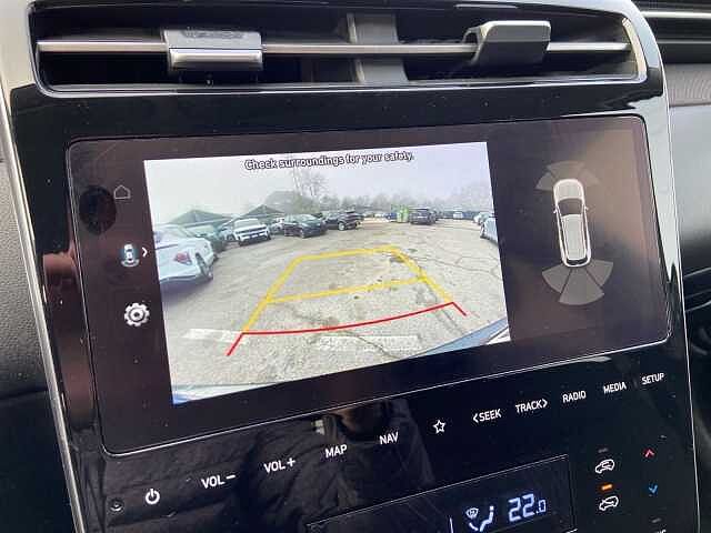 Hyundai TUCSON 1.6 T-GDI 48V DCT XLine