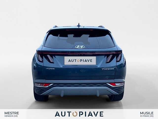 Hyundai TUCSON 1.6 T-GDI 48V DCT XLine