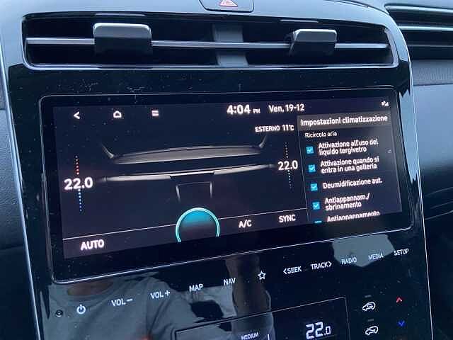 Hyundai TUCSON 1.6 T-GDI 48V DCT XLine