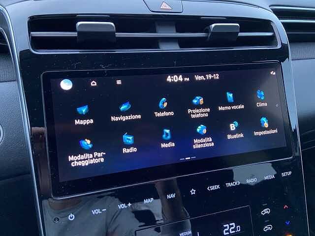 Hyundai TUCSON 1.6 T-GDI 48V DCT XLine