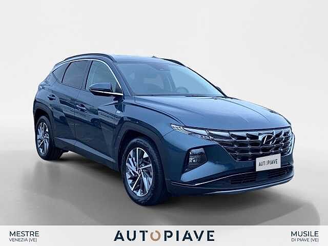 Hyundai TUCSON 1.6 T-GDI 48V DCT XLine