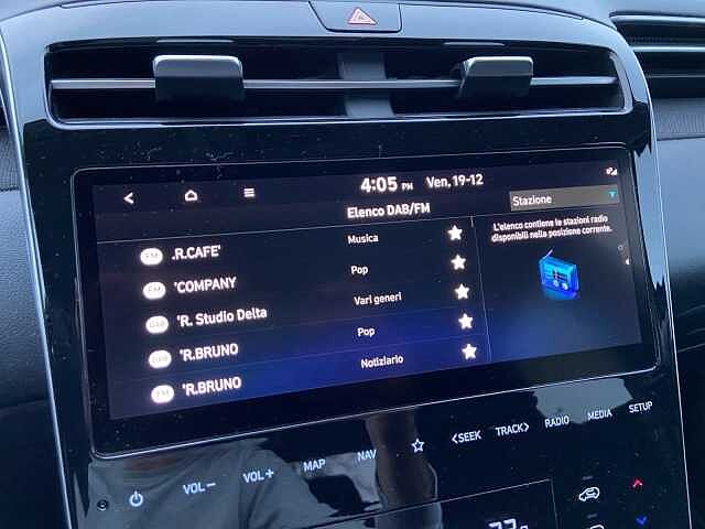 Hyundai TUCSON 1.6 T-GDI 48V DCT XLine