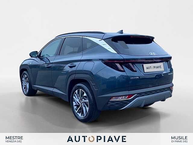 Hyundai TUCSON 1.6 T-GDI 48V DCT XLine