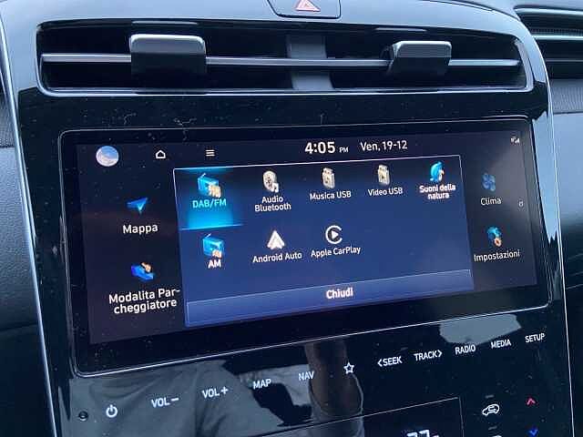 Hyundai TUCSON 1.6 T-GDI 48V DCT XLine