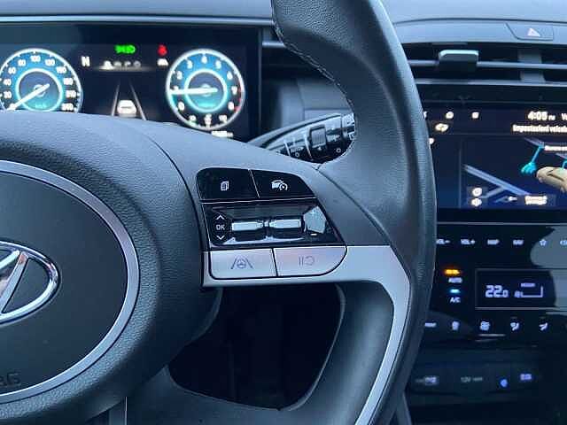 Hyundai TUCSON 1.6 T-GDI 48V DCT XLine