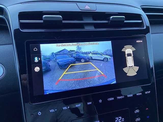 Hyundai TUCSON 1.6 T-GDI 48V DCT XLine