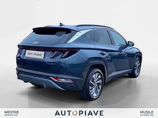 Hyundai TUCSON 1.6 T-GDI 48V DCT XLine