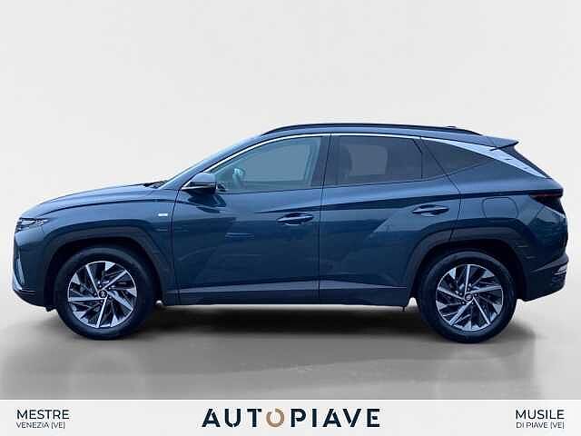 Hyundai TUCSON 1.6 T-GDI 48V DCT XLine