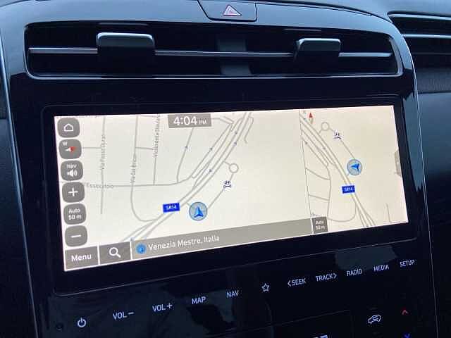 Hyundai TUCSON 1.6 T-GDI 48V DCT XLine