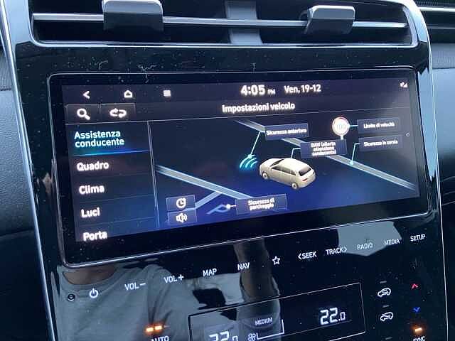 Hyundai TUCSON 1.6 T-GDI 48V DCT XLine