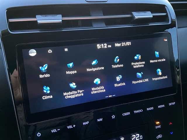 Hyundai TUCSON 1.6 HEV aut. XLine